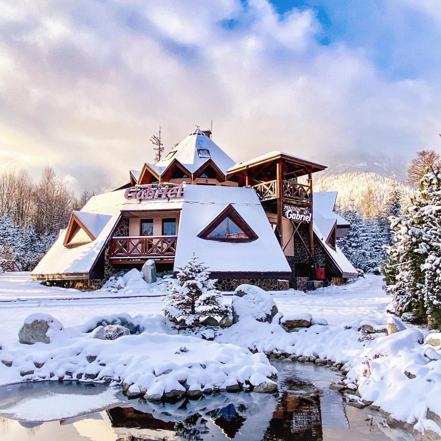 Penzion Gabriel Vysoké Tatry Exterior photo