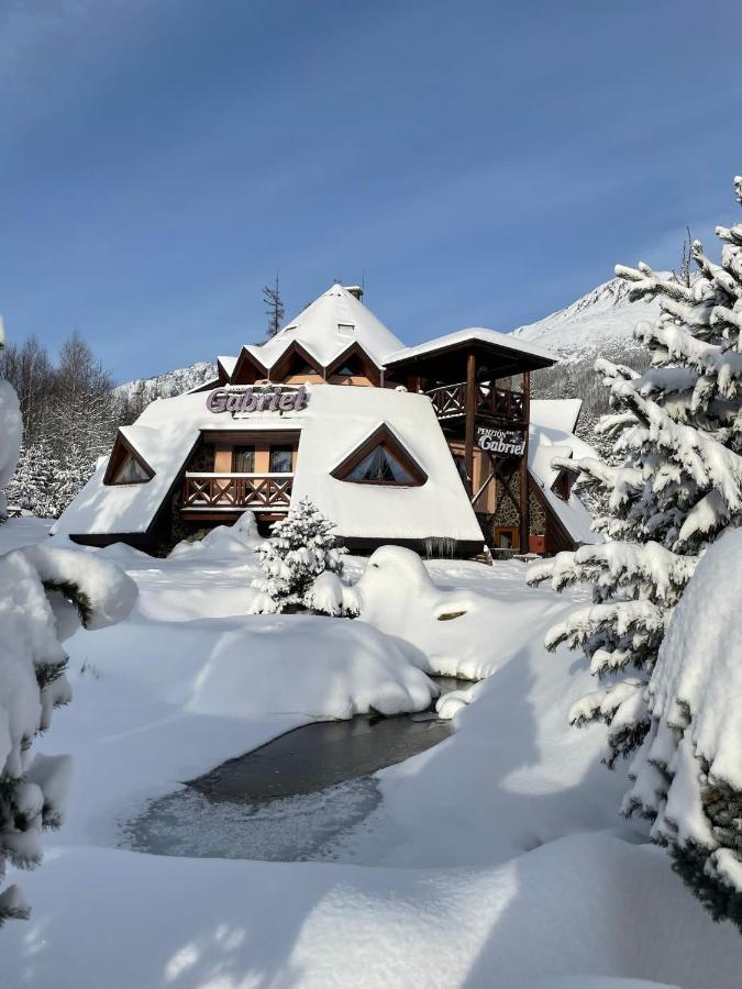 Penzion Gabriel Vysoké Tatry Exterior photo